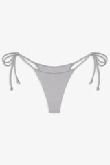 Divine Skimpy String Bikini Bottom - Heather Grey
