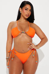 Liliana 2 Piece Bikini - Orange