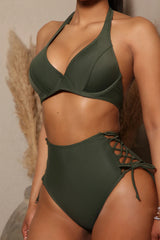 Libra Bikini - Olive