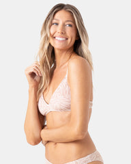 Wild Thing Athletic Triangle Bikini Top