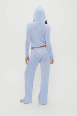 Ela Low Rise Knit Pants - Sleepy Spring