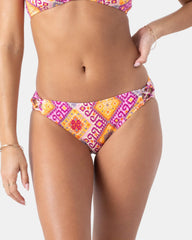 La Palma Lace Up Hipster Bikini Bottom