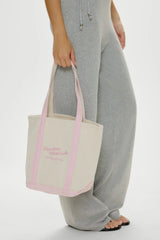 Vacation Canvas Tote Bag - Montauk