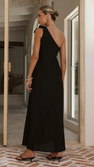 Hallie Maxi Dress - Black