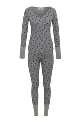 Angel Waffle Long Sleeve Top - Apres Ski