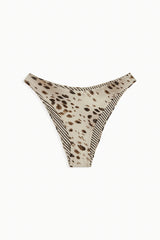 x JENNIE Dove Reversible Bikini Bottom - Marrakesh