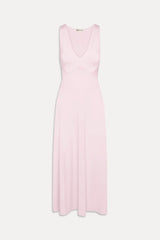 Eva Embroidered Maxi Dress - Ballerina