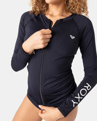 New Essentials Ls Zip Rashguard