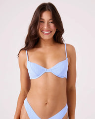 Haleiwa Demi Underwire Bikini Top