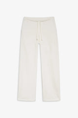 Fall Sweatpants - White