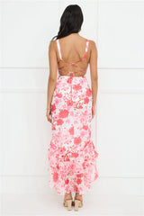 Wild In Wonder Maxi Dress Pink