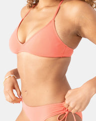 SD Beach Classics Athletic Triangle Bikini Top