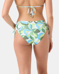 Surf Break Lace Side Tie Full Bikini Bottom