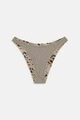 x JENNIE Dove Reversible Bikini Bottom - Marrakesh