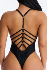 One And Only 1 Piece Swimsuit - Black
