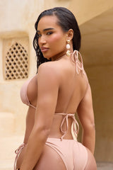 Maui Mix And Match Triangle Bikini Top - Mocha