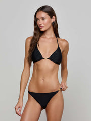Violet String Bikini Bottom