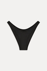 Harper Cheeky Bikini Bottom - Black