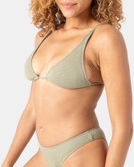 Haleiwa Built Up Triangle Bikini Top