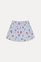 Clover Mini Skirt - Fresh Florals