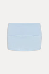 x JENNIE Chantal Foldover Mini Skort - Powder Blue