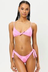 Falcon Floral Terry Bikini Bottom - Flowerchild