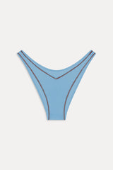 Harper Cheeky Bikini Bottom - Capri Sky