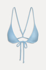 x JENNIE June Terry Bikini Top - Ocean Dip