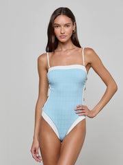 Tory Bandeau One-Piece Swimsuit