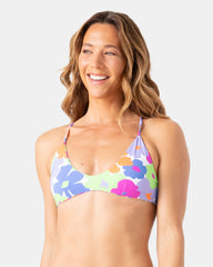 California Dreamin Reversible Athletic Triangle Bikini Top