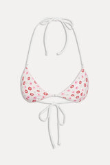 Amore Reversible Halter Bikini Top - Sprinkles
