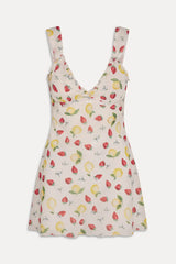 Dreamer Chiffon Mini Dress - Amalfi
