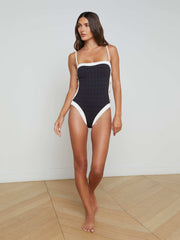 Tory Bandeau One-Piece Swimsuit