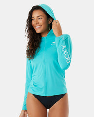 New Essentials Long Sleeve Hoodie Zipped Rashguard