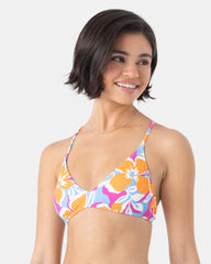 Topanga Canyon Athletic Triangle Bikini Top