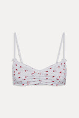 Lulu Cotton Bralette - Sunday Love