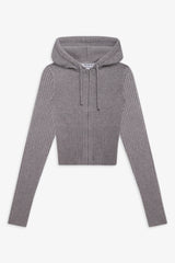 Heritage Zip Up Hoodie - Rain Cloud