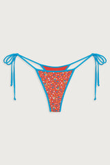 Hazel Floral Skimpy Bikini Bottom - Seaside Farm