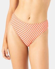 Flower Power Hipster Full Bikini Bottom