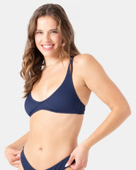 Rib Roxy Love Scoop Bralette