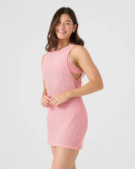 Crochet Cover Up Dress