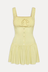 Christa Mini Dress - Sunflower