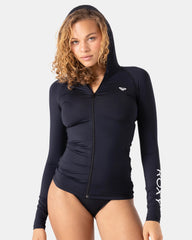 New Essentials Ls Zip Hooded