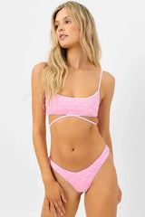 Katarina Cheeky Bikini Bottom - Baby Pink