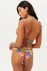 Foxy Cheeky Bikini Bottom - Groovy