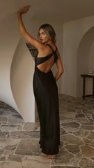 Eva Maxi Dress - Black