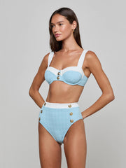 Alexandria Bikini Top