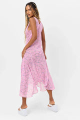 Molly Floral Chiffon Dress - Fairytale