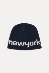 Bundle Up Knit Beanie - Steel NY